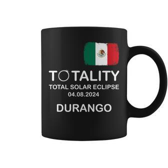Durango 2024 Total Solar Eclipse Coffee Mug - Monsterry AU