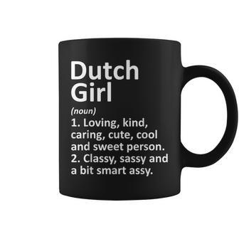 Dutch Girl Netherlands Country Home Roots Descent Coffee Mug - Monsterry UK