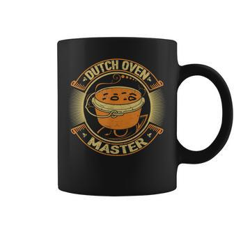 Dutch Oven Master Dopf Fire Pot Dutcher Present Idea Coffee Mug - Monsterry DE