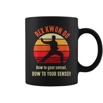 Dynamite And Mixed Martial Arts Rex Kwon Do Dojo Training Coffee Mug - Monsterry DE