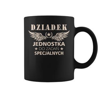 Dziadek Polish Grandpa Koszulka Dziadek Tassen - Seseable