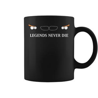 E60 5 Series Legends Never Die Dark Tassen - Geschenkecke