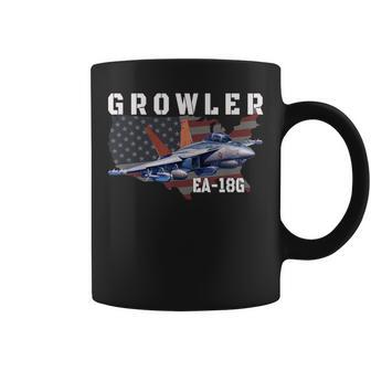 Ea-18G Growler Electronic Warfare Aircraft Military Aviation Coffee Mug - Monsterry AU