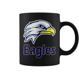 Eagles School Spirit Logo Coffee Mug - Monsterry