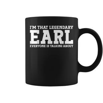 Earl Surname Team Family Last Name Earl Coffee Mug - Seseable