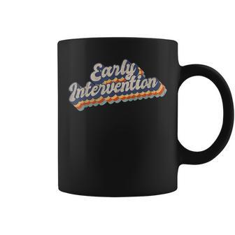 Early Intervention Specialist School Teacher Appreciation Coffee Mug | Mazezy
