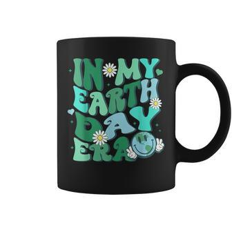 In My Earth Day Era Earth Day 2024 Save The Planet Coffee Mug - Seseable