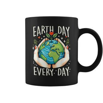 Earth Day Everyday Planet Anniversary Coffee Mug - Monsterry