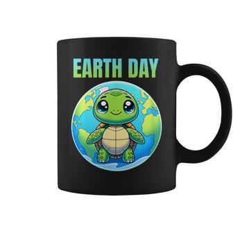 Earth Day Restore Earth Turtle 2024 Coffee Mug - Seseable