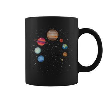 Earth Lover Celestial Body Fan Galaxy Exploration Club Coffee Mug - Monsterry DE