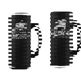 Earth Rover 4X4 Parce Que La Terre N'est Pas Plate Tasse - Cadeauxyz