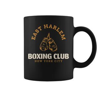 East Harlem New York City Boxing Club Boxing Coffee Mug - Monsterry DE