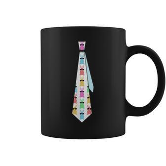 Easter Bunny Tie Graphic For Boys Toddlers Men Coffee Mug - Monsterry AU