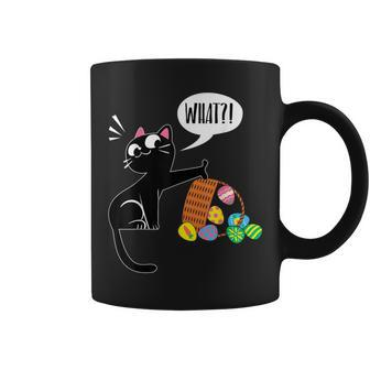What Easter Cat Coffee Mug - Monsterry CA