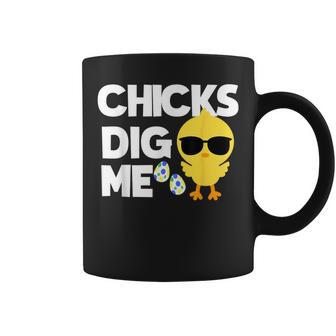 Easter Chicks Dig Me Boys T Toddler Men Coffee Mug - Monsterry