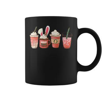 Easter Coffee Some Bunny Needs Coffee Latte Iced Men Coffee Mug | Seseable CA