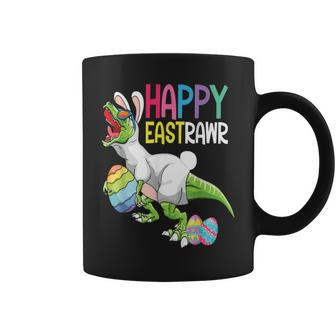 Easter Day Dinosaur Happy Eastrawr Easter Coffee Mug | Mazezy