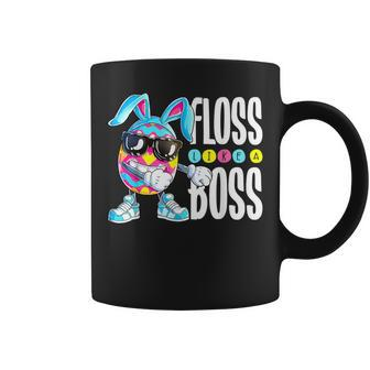 Easter Egg Floss Like A Boss Boys Kids Girls Hunter Hunting Coffee Mug | Crazezy AU