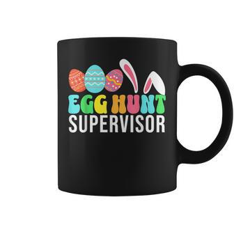 Easter Egg Hunting Supervisor Parents Coffee Mug | Mazezy UK