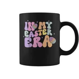 In My Easter Era Retro Groovy Happy Easter Day Coffee Mug - Thegiftio UK