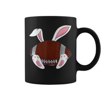 Easter Football Rabbit Bunny Happy Easter Day 2024 Coffee Mug - Monsterry