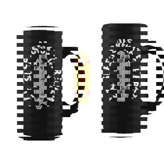 Eat Sleep Surfskate Repeat Taza de café - Regaloses