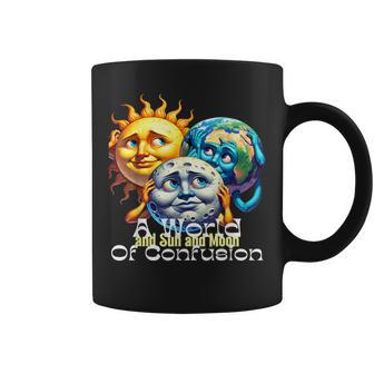 Eclipse 2024 Hilarious Take On The Eclipse Alignment Coffee Mug - Monsterry