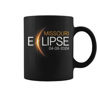 Eclipse 2024 Missouri Totality Eclipse Missouri Solar 2024 Coffee Mug | Mazezy