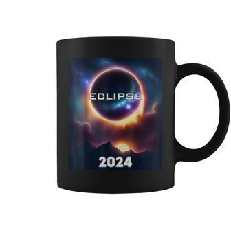 Eclipse 2024 Total Solar Astronomer Coffee Mug - Monsterry DE