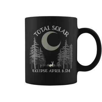 Eclipse 2024 Totality Path Us Total Solar Eclipse 2024 Coffee Mug - Monsterry