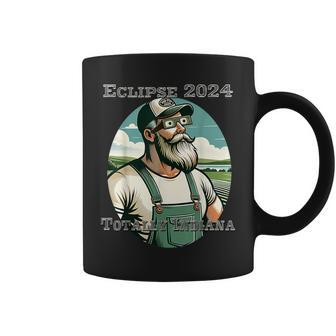 Eclipse 2024 Totally Indiana Coffee Mug - Monsterry UK