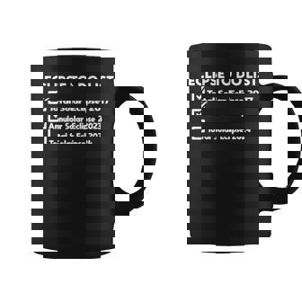 Eclipse Checklist Total Solar Eclipse 2024 Annular 2023 Coffee Mug | Mazezy