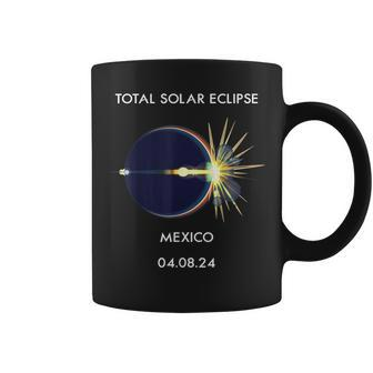 Eclipse Flare 040824 Total Solar Eclipse Mexico 2024 Coffee Mug - Thegiftio UK