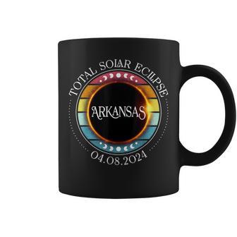 Eclipse Path 2024 Total Solar Eclipse United States Totality Coffee Mug - Monsterry