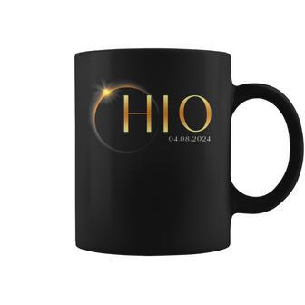 Eclipse T April 8 2024 Ohio T Coffee Mug | Mazezy