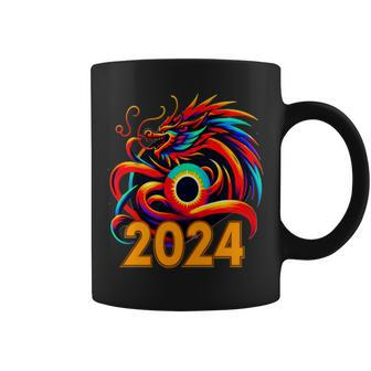 Eclipsing Expectations In The Dragon's Year Coffee Mug - Seseable