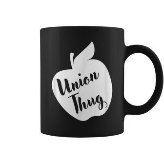 Ed Red Union Thug Teacher T Coffee Mug - Monsterry