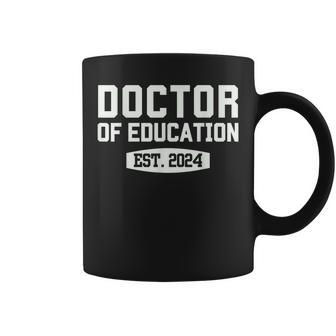 Edd Doctor Of Education Est 2024 Graduation Class Of 2024 Coffee Mug | Mazezy DE