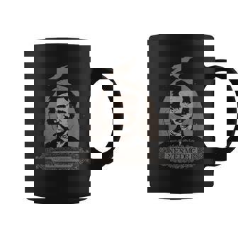 Edgar Allan Poe Cuervo Gótico Nunca Más Oculto Inglés Horror Taza de café - Regaloses