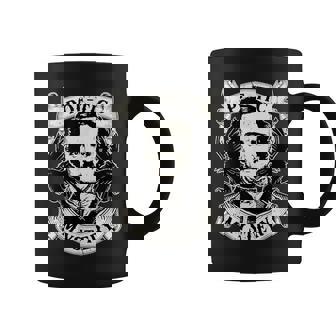 Edgar Allan Poe Cuervos Góticos Taza de café - Regaloses