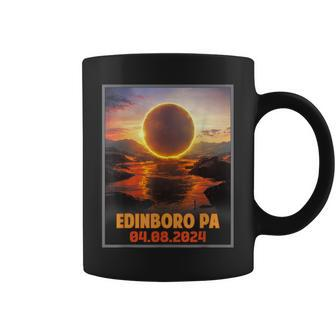 Edinboro Pa Total Solar Eclipse 2024 Coffee Mug - Thegiftio UK