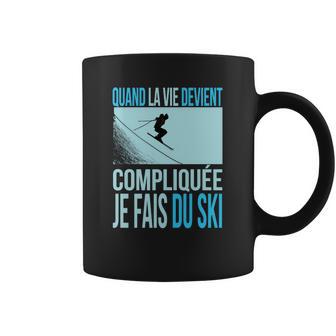 Édition Limitée Je Fais Du Ski Tasse - Cadeauxyz