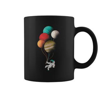 Edm Astronaut Balloon Dance Rave Music Festival Coffee Mug - Monsterry