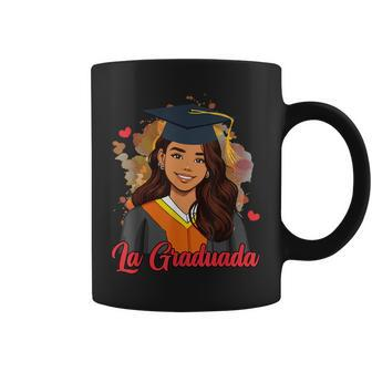 Educated Latina Graduation Day Grad Mastered It La Graduada Coffee Mug - Monsterry CA