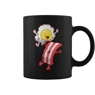 Egg And Bacon Breakfast Costume Food Humor Meat Ham Coffee Mug - Monsterry AU