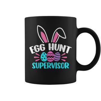 Egg Hunt Supervisor Happy Easter Day Egg Hunt Squad Coffee Mug - Monsterry AU