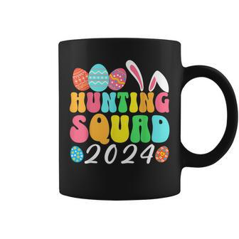 Egg Hunting Squad 2024 Easter Egg Hunt Family Matching Group Coffee Mug - Seseable