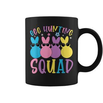 Egg Hunting Squad Crew Family Happy Easter Bunny Coffee Mug - Monsterry