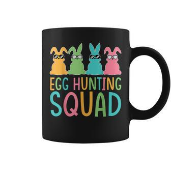 Egg Hunting Squad Crew Family Happy Easter Bunny Coffee Mug | Mazezy