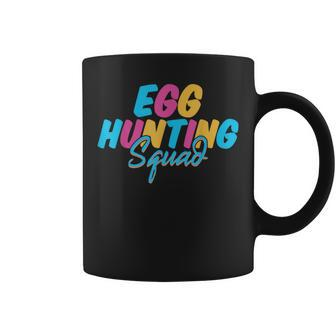 Egg Hunting Squad Easter Egg Hunt Coffee Mug | Mazezy